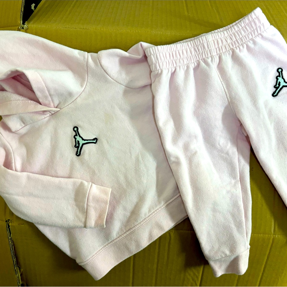 Nike air Jordon outfit for baby girl